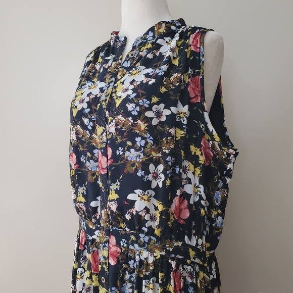 Banana Republic Floral Maxi Dress - Picture 13 of 16